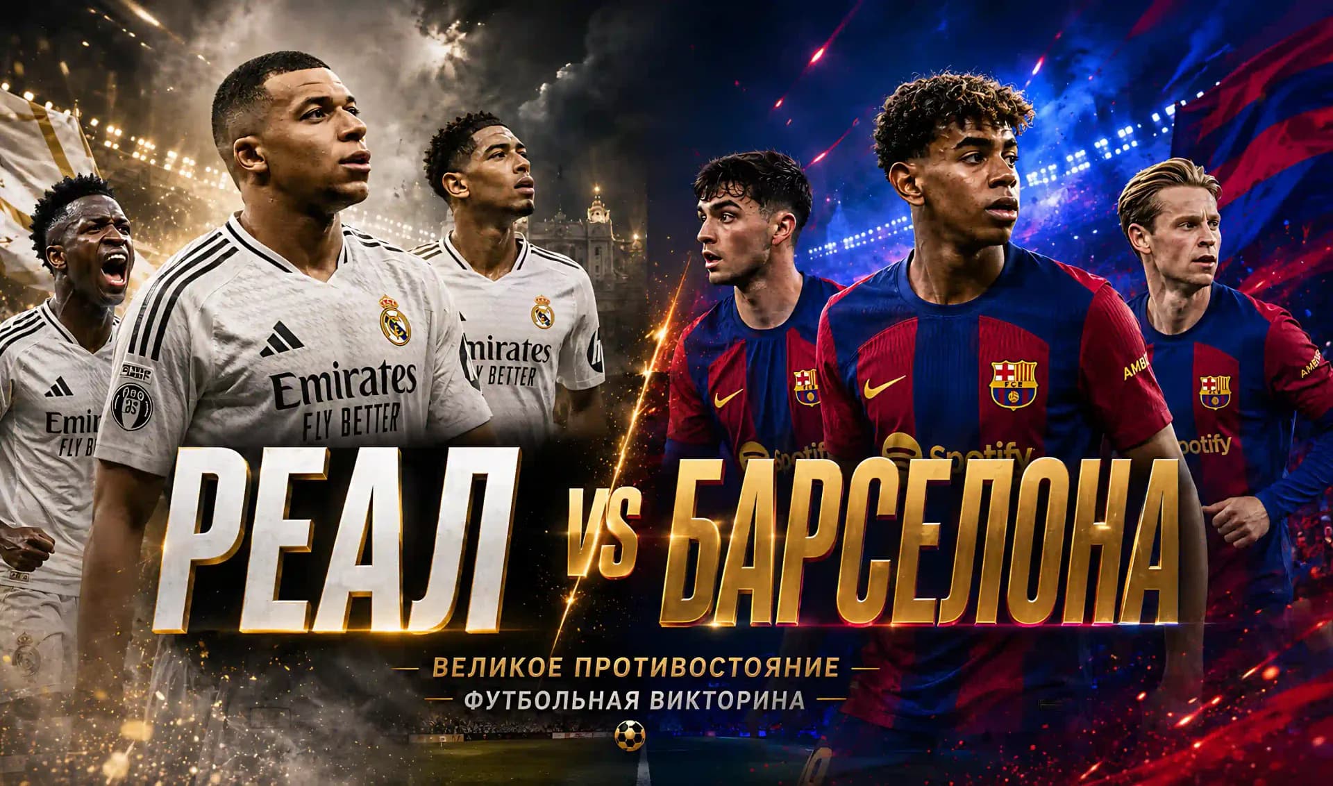 Реал vs Барселона