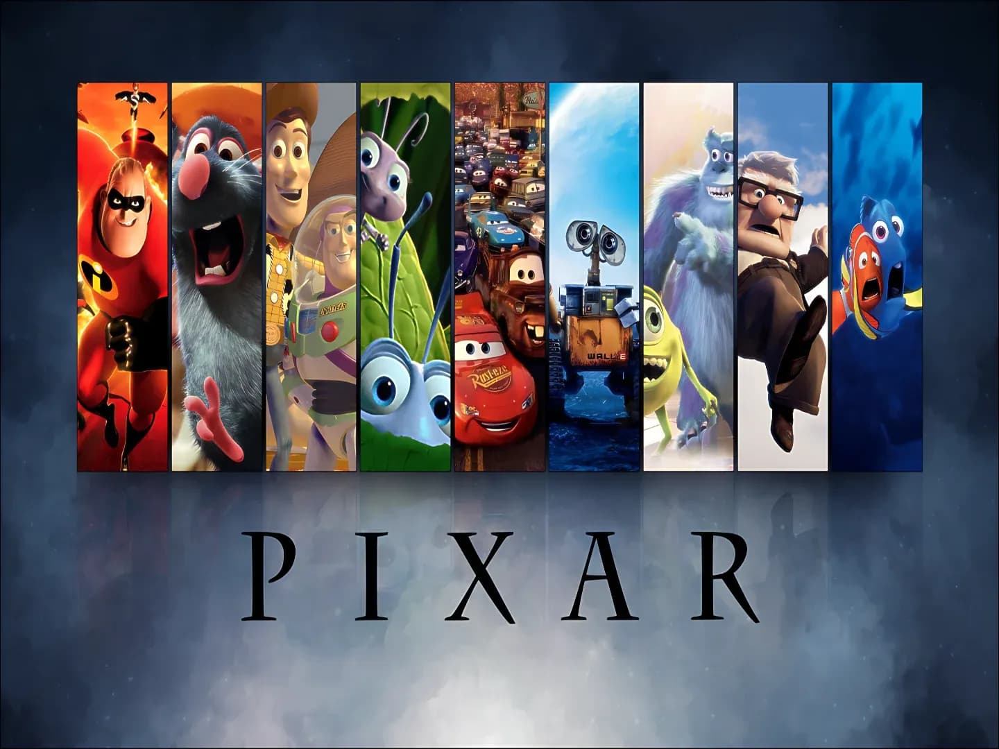 Мультфильмы Pixar